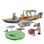 Wiltopia Boottocht naar de zeekoeien - Playmobil 71010